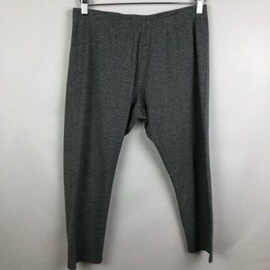 J. Jill Pure Jill | Gray Cropped Soft Leggings | M